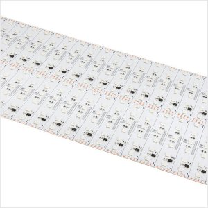 Addressable RGB LED Light Sheet - 18.9” x 9.5” - 24V - IP20 - XH Pin Connection